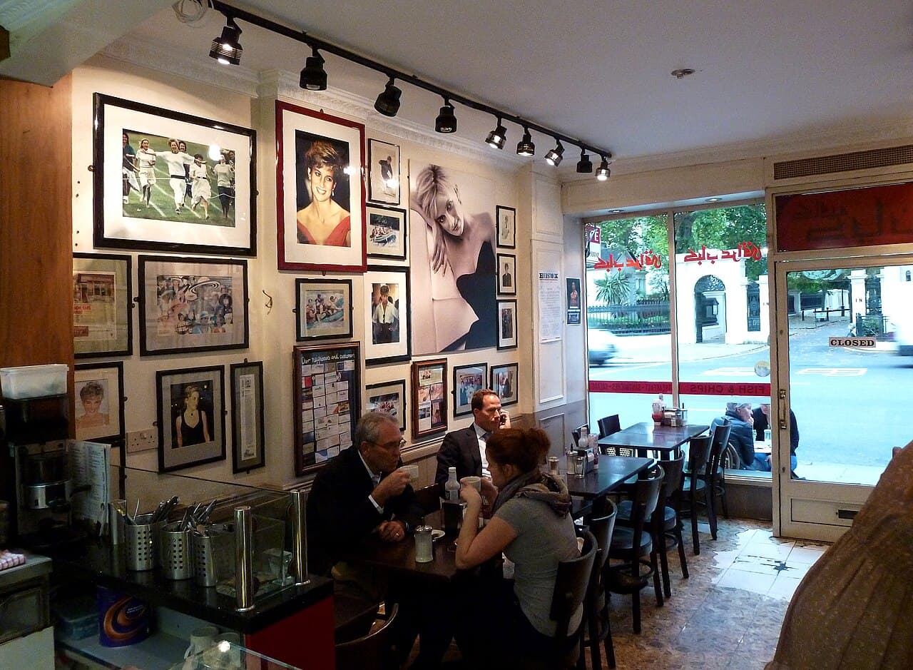 Cafe cleaning service London