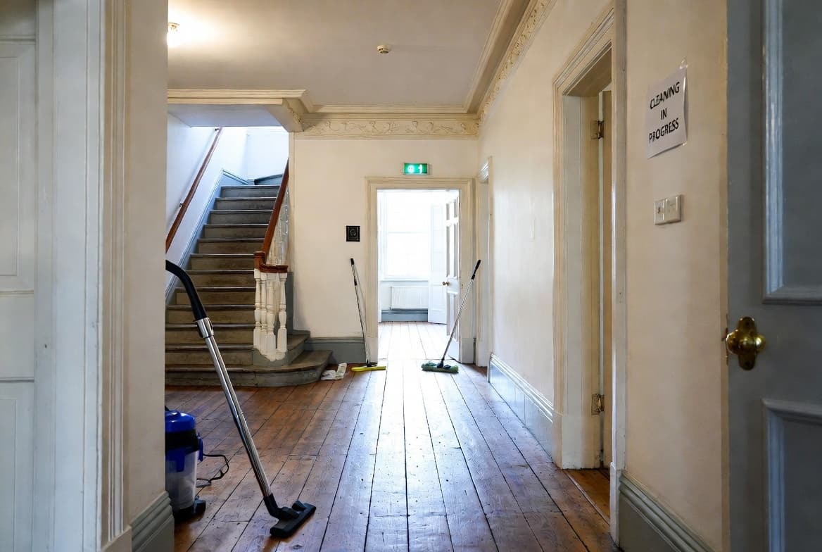 Communal area cleaning service London