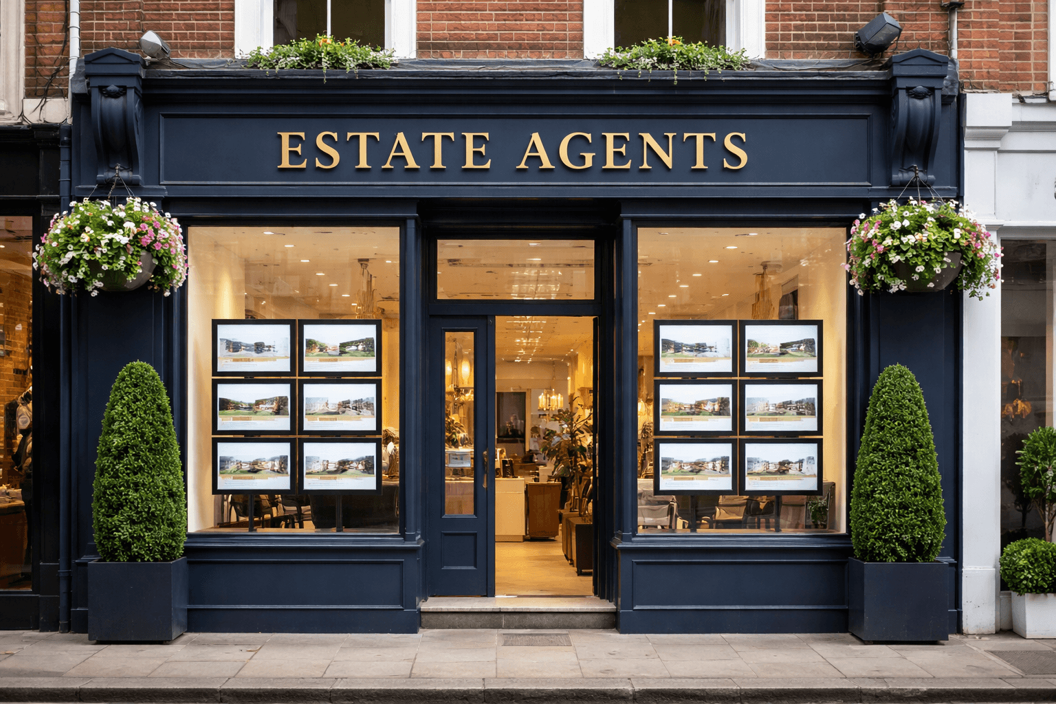 Estate agent office cleaning service London