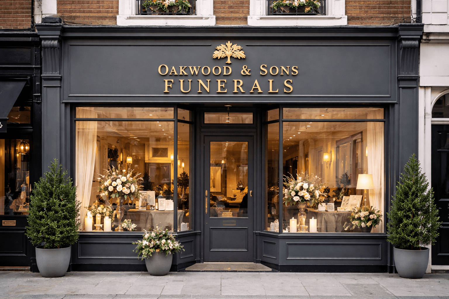 Funeral home cleaning service London