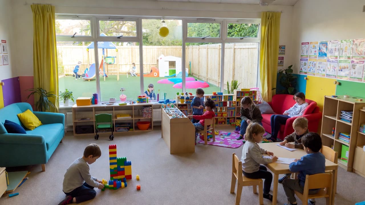 Nursery cleaning service London
